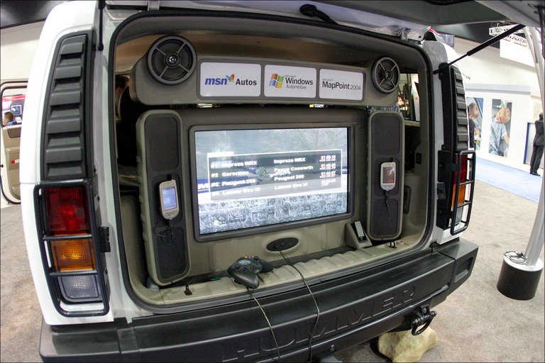 Hummer windows