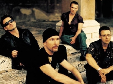 U2- na schodech