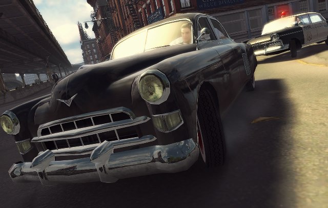 Mafia II.- honička s policajty