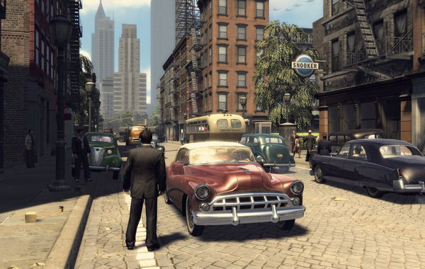 Mafia II.- na ulici