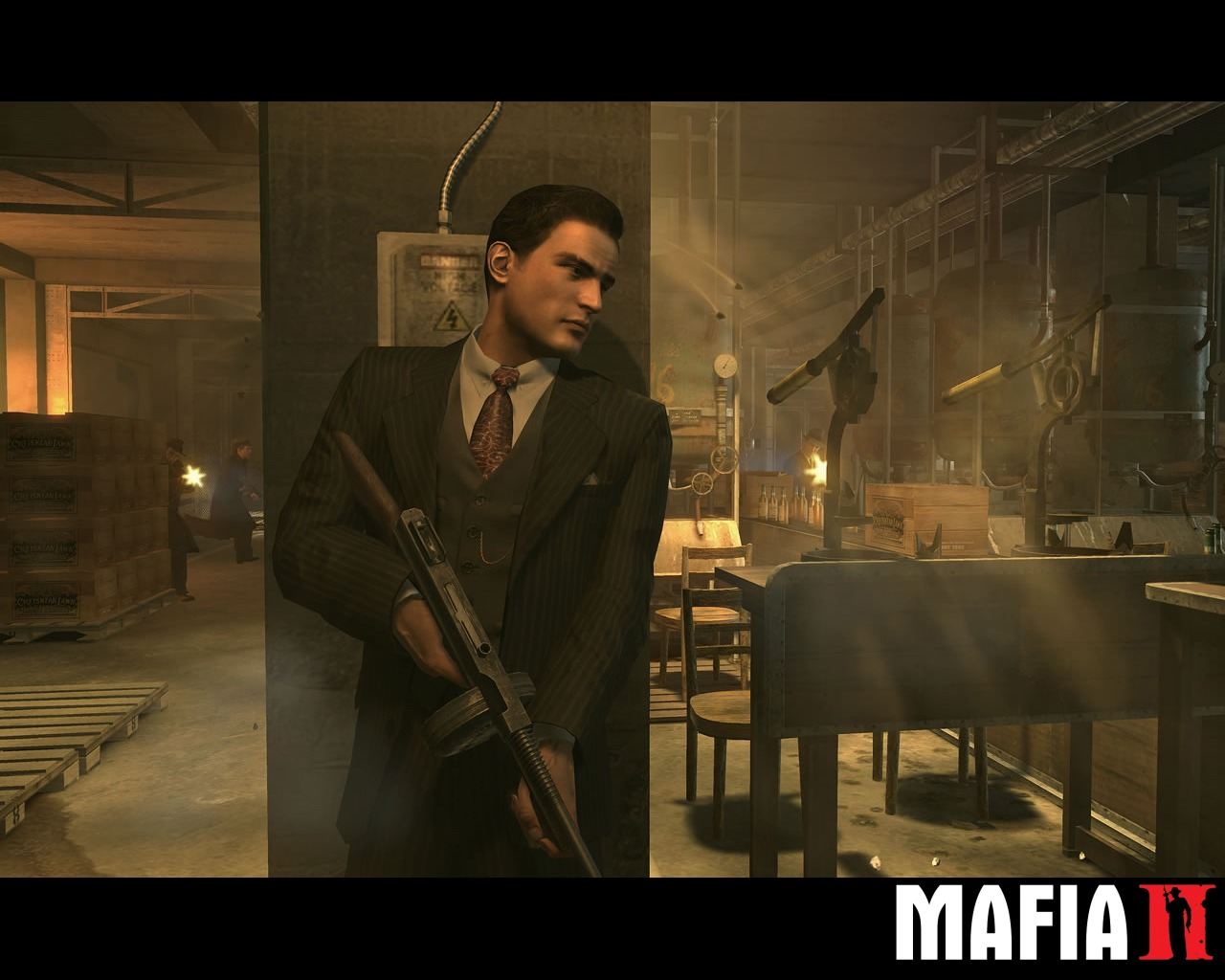 Mafia II.- přestřelka s mafiány